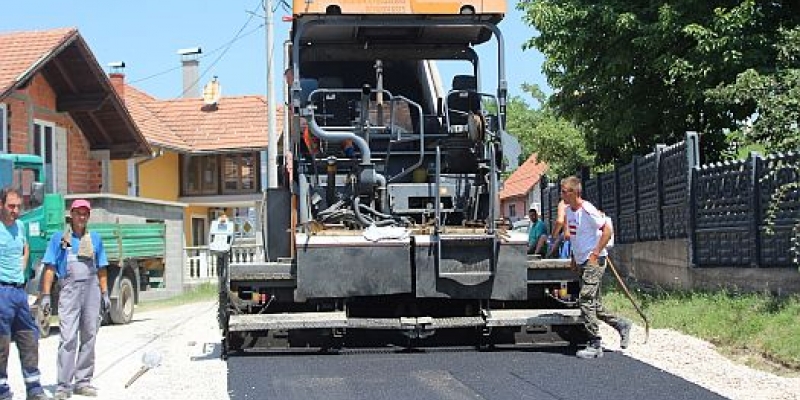 Pokrenut postupak javne nabavke radova za pet putnih pravaca na području općine Sapna
