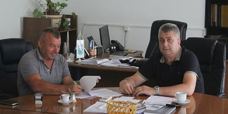 Potpisan ugovor o izgradnji proizvodno - poslovnog objekta u Sapni